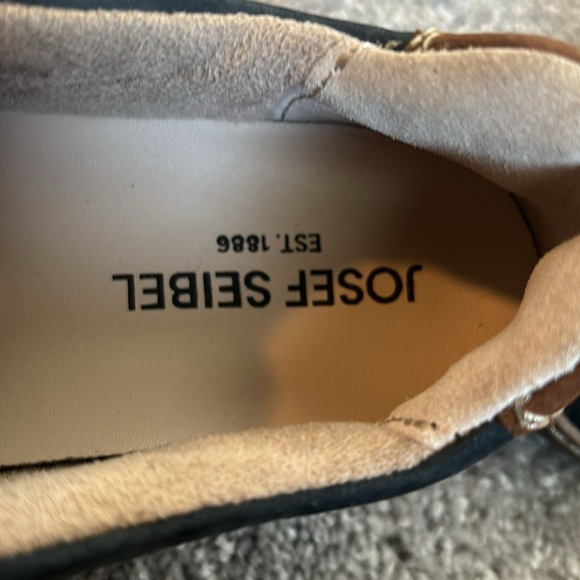 JOSEF SEIBEL STEFFI 59 Sneakers Size 38 EU 7/7.5 US Navy Blue - Picture 8 of 8